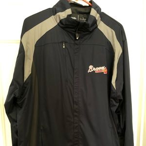 Men’s Braves rain jacket
